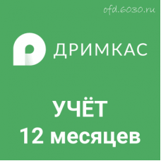 Дримкас Учёт на 12 месяцев